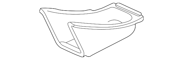 Utility Tray - Ford (YF1Z-5406202-AAA)