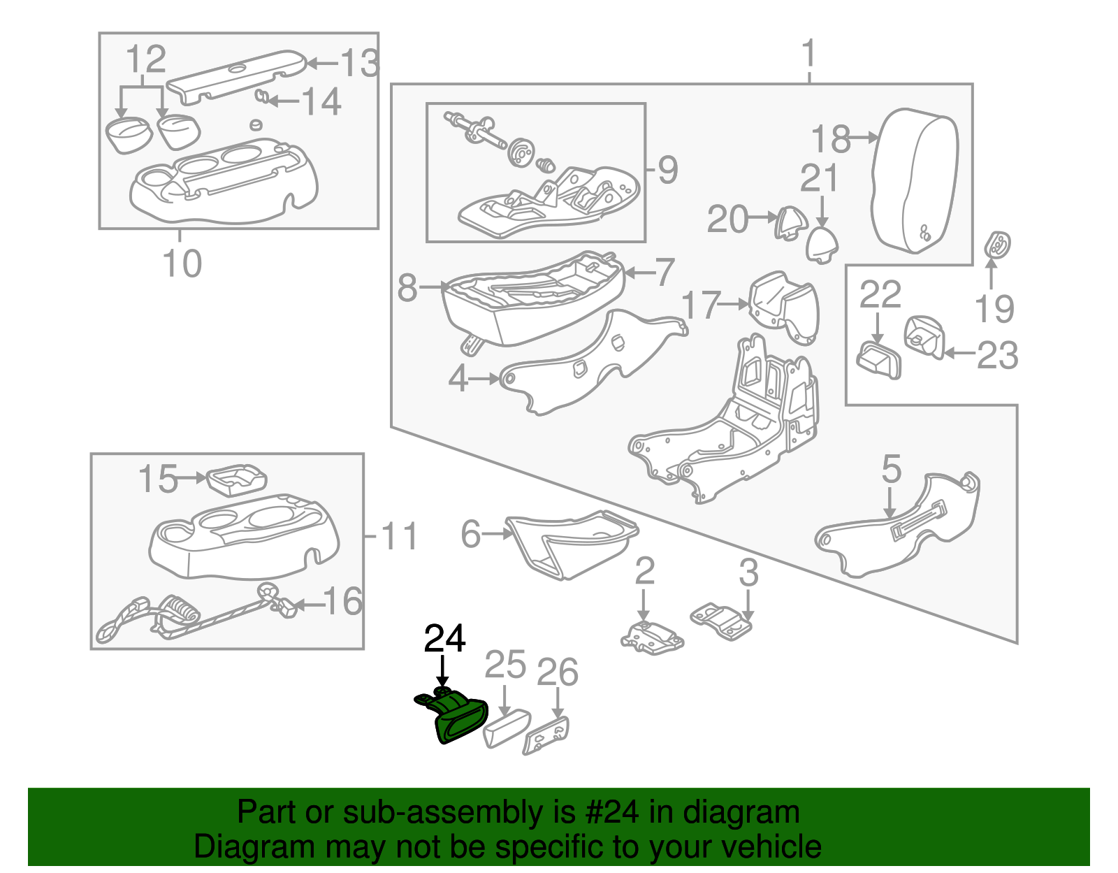 Cover - Ford (YF4Z-5463822-AAB)
