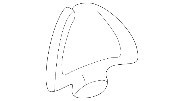 Armrest Assembly Side Cover - Ford (YF1Z-54654A82-AAB)