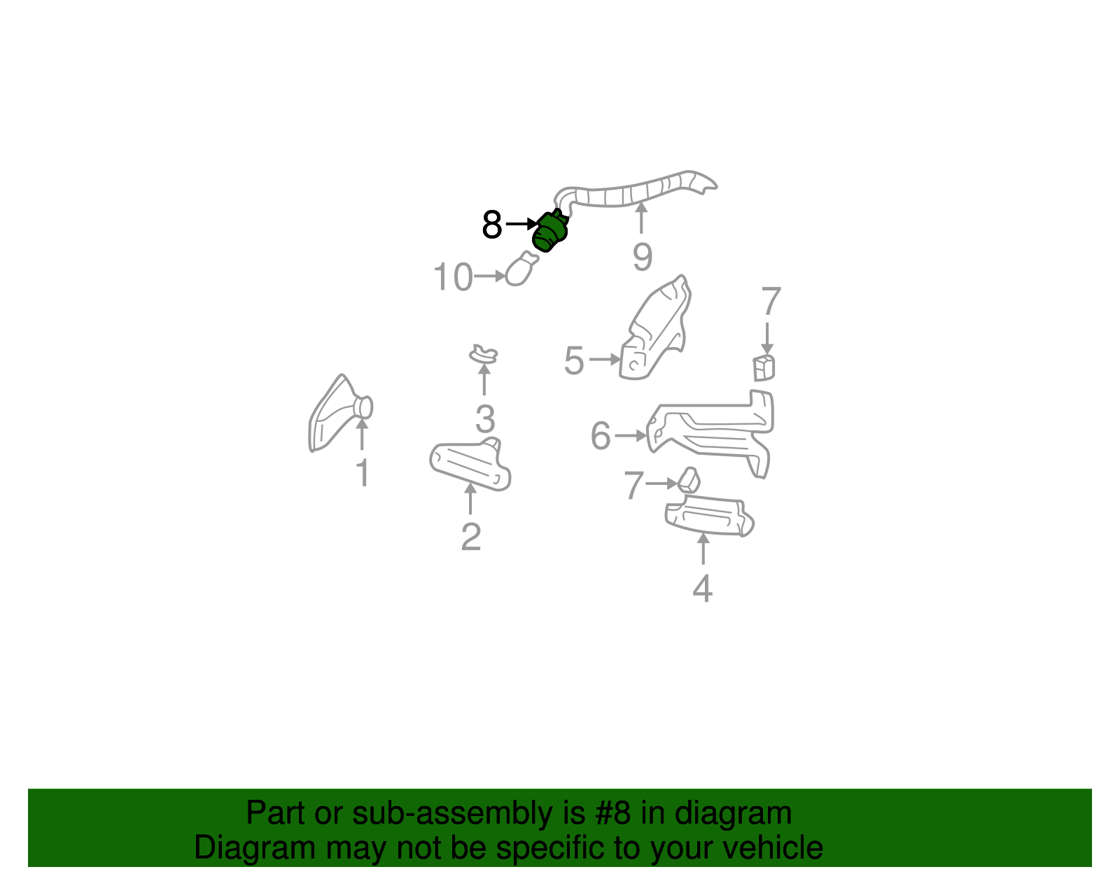 Multi-Purpose Lamp Socket - GM (12083460)