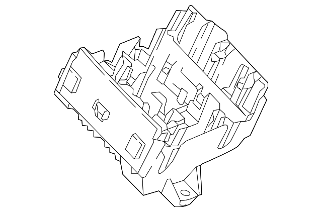 Engine Wiring Harness Fuse Block Bracket - GM (84089679)