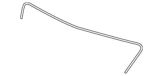 Front Grille Seal - GM (96433241)
