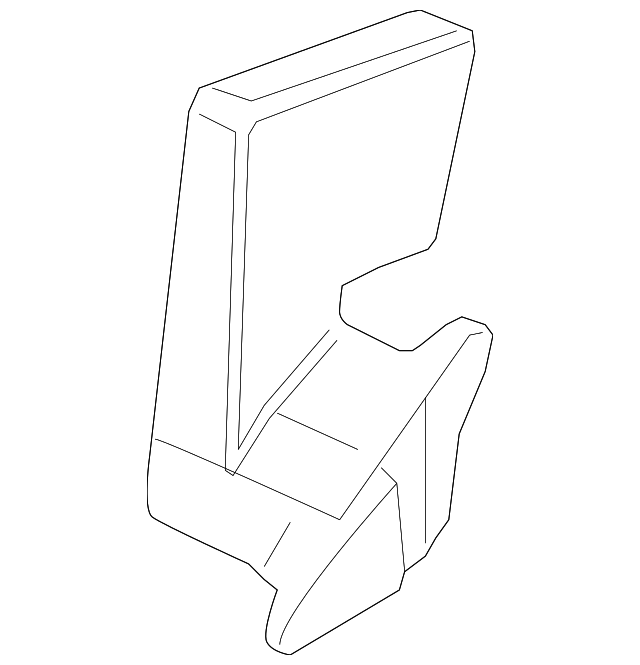 Energy Absorber - Buick (25785826)
