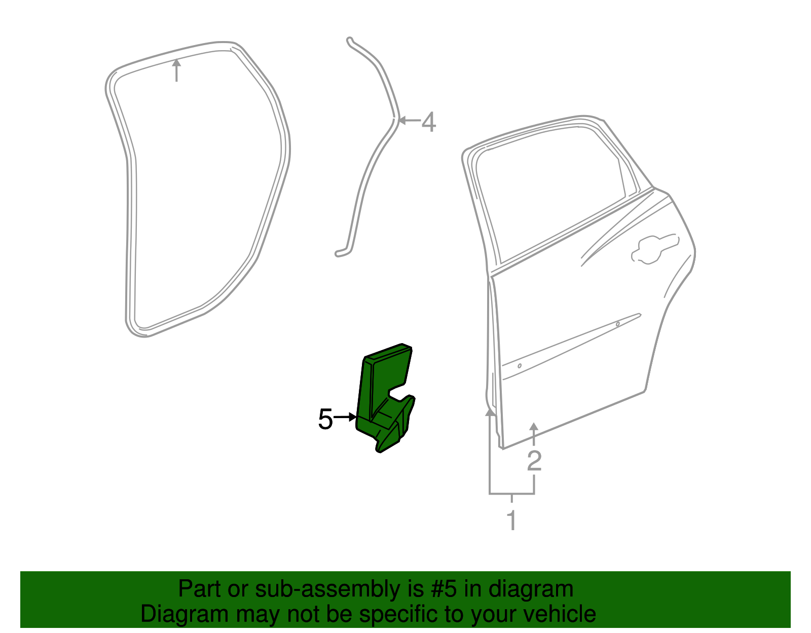 Energy Absorber - Buick (25785825)