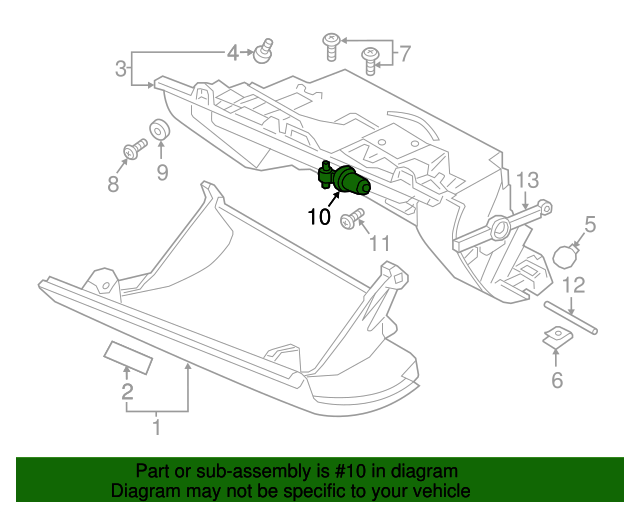20162020 Volvo XC90 Lock Cylinder 31442895