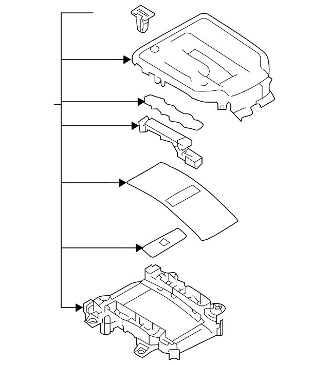 20172023 Subaru Shift Indicator 35170FL062 Subaru Parts Store
