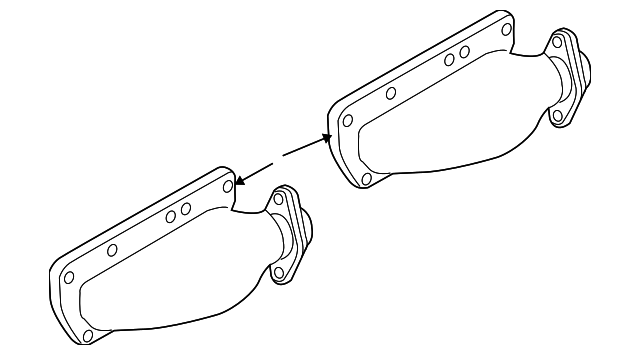 Exhaust Manifold 07C-253-018-F
