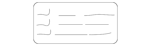 Windshield Wiper System Caution Label - GM (10444757)