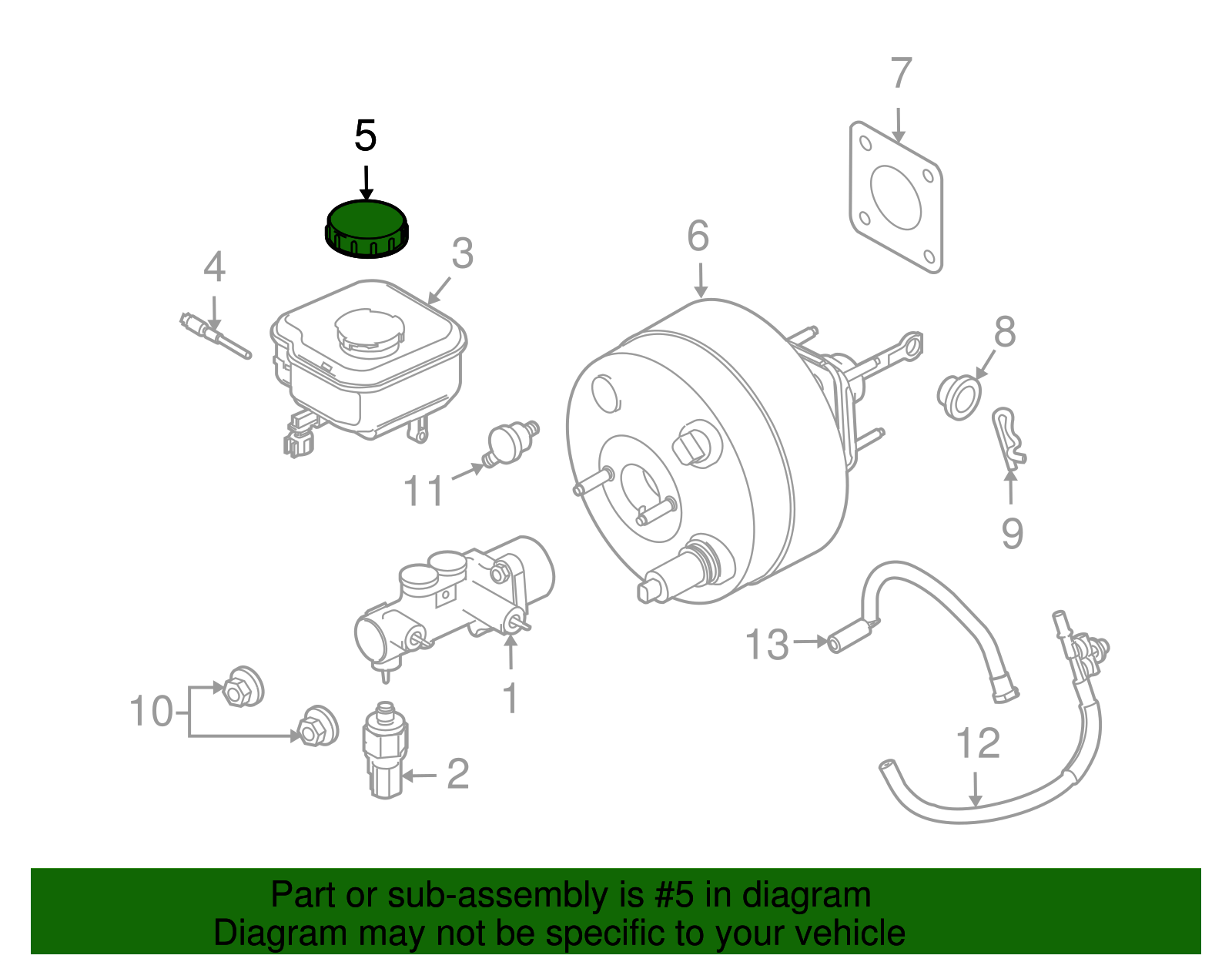 Filler Cap - Ford (XW4Z-2162-CA)