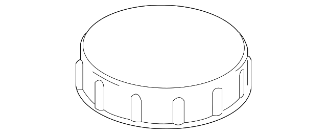 Filler Cap - Ford (XW4Z-2162-CA)