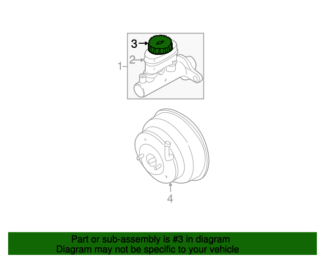 19952003 Nissan Maxima Reservoir Cap 460206N000 Nissan Cheap Parts