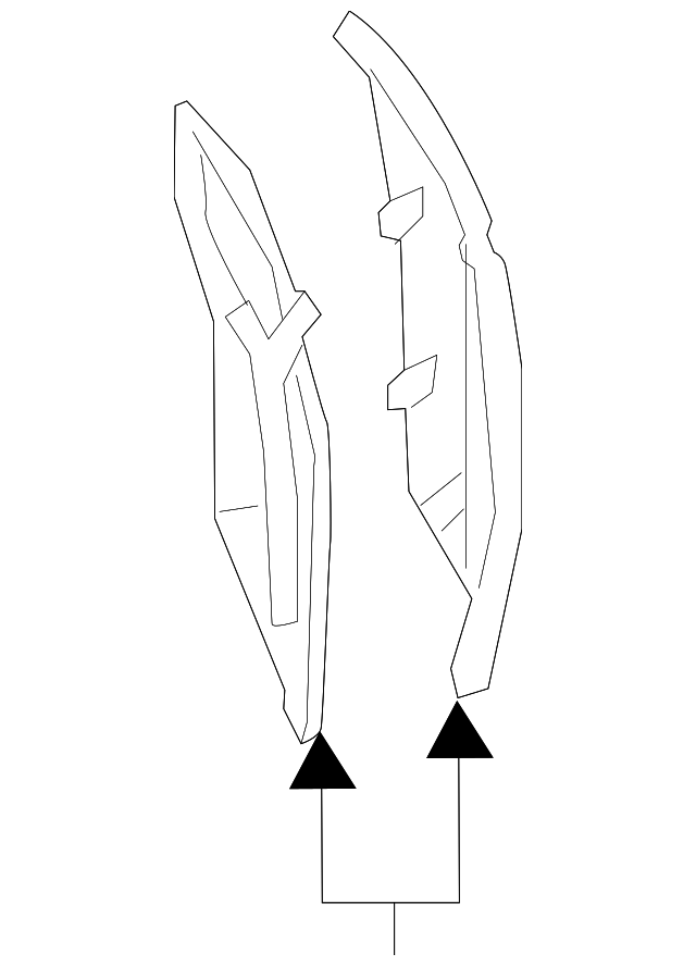 Genuine BMW 52107898482 Seat Belt Cover FREE Shipping on Most