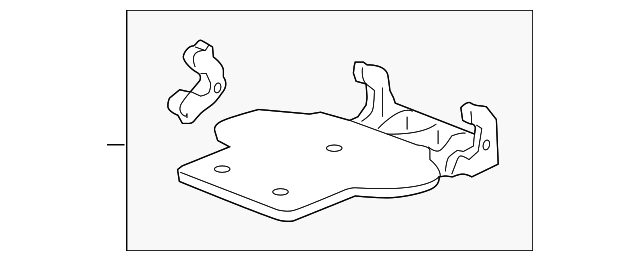Engine Intake Manifold Cover Retainer (15858430)