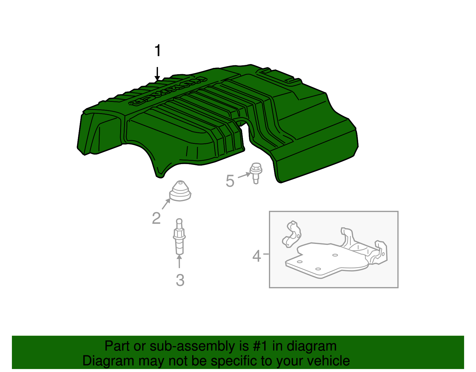 Shield-Upper Int Manif Sight - GM (12630270)