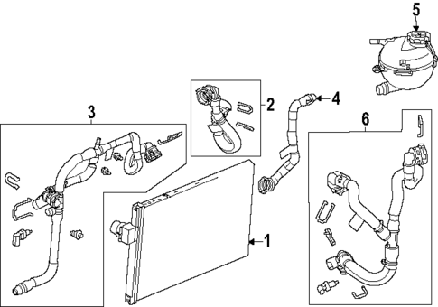 Radiator & Components for 2024 Chevrolet Blazer EV | GMPartsDirect.com