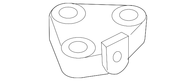 Bracket, Eng Mt Body Side - GM (90538543)