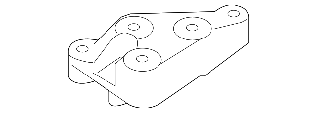 Driver Side Engine Mount Engine Side Bracket - GM (90575142)