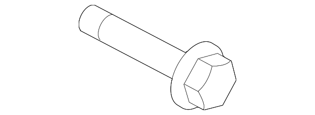 M12x70 Engine Front Mount Bolt - GM (11101141)