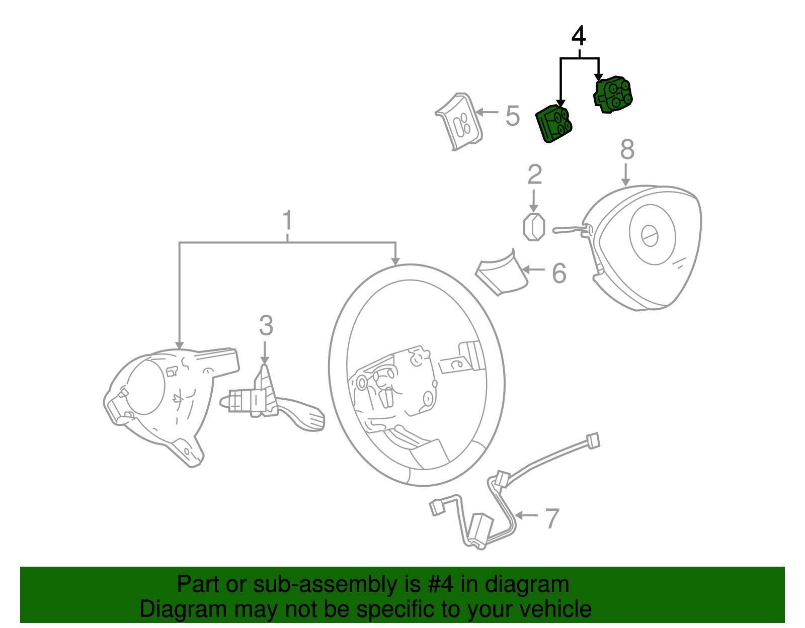 Radio Switch - GM (10394831)
