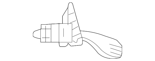 Ebony Cruise Control Switch - GM (10394822)