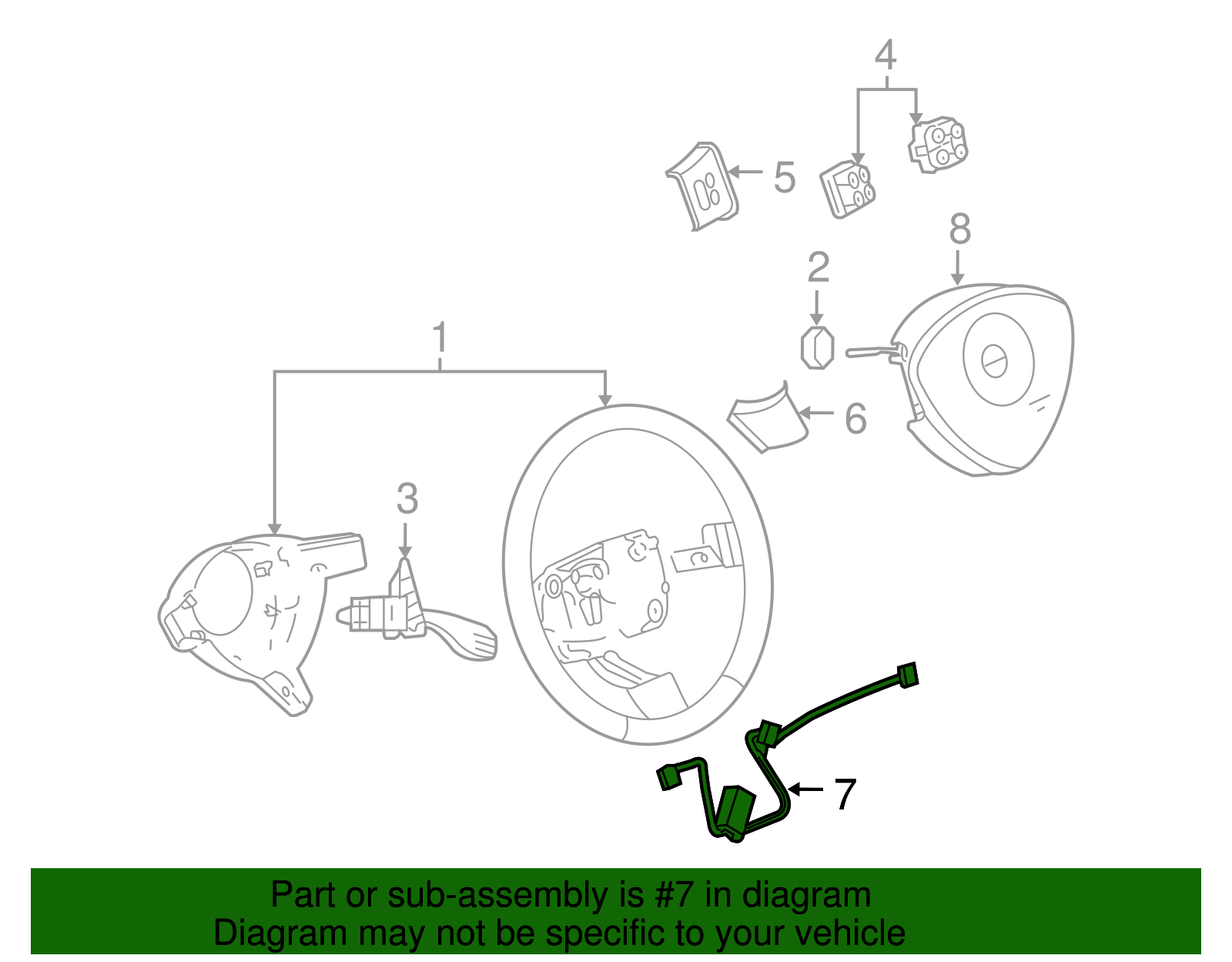 Harness - GM (89044486)