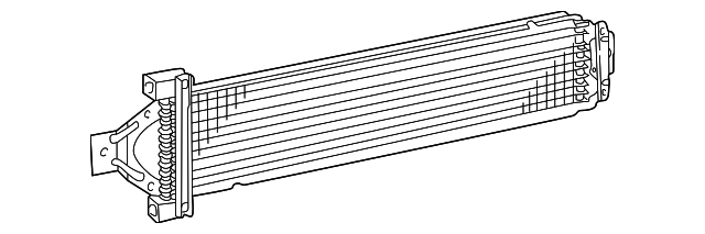 Genuine Mopar Trans Cooler 52028779AB
