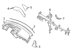 84710 AA000 NNB Dashboard Panel 2021 2024 Hyundai AutoNation Parts 84710-aa000-nnb-dashboard-panel-2021-2024-hyundai-autonation-parts
