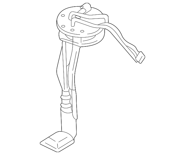 1992-2004 New ACDELCO Fuel Pump MITSUBISHI MONTERO 1-year Warranty - View #7