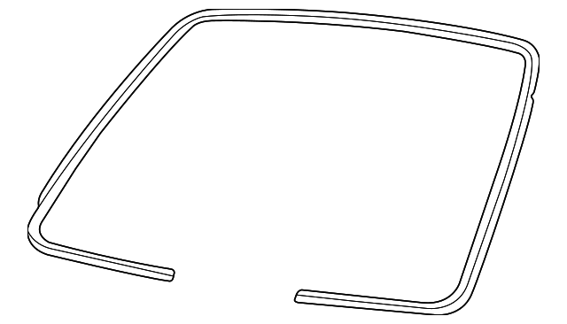 Windshield - Ford (XW4Z-5403100-BA)