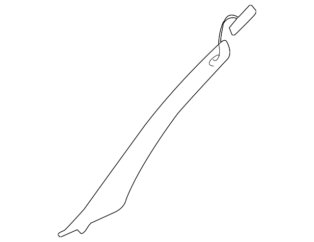 Windshield Pillar Trim - Volkswagen (7L6-867-234-BB-3U5)