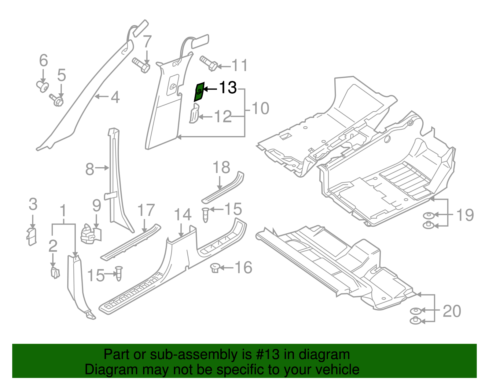 Valve - Volkswagen (7L0-868-311-M-7G8)