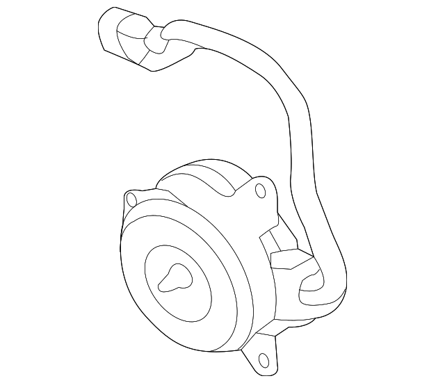 1355A298 Fan Motor 20142018 Mitsubishi Outlander Mitsubishi Direct