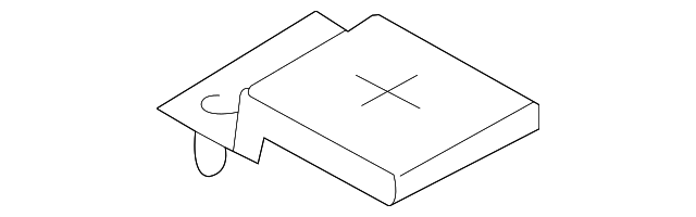 Positive Cable Cap - Volkswagen (8D0-915-429)