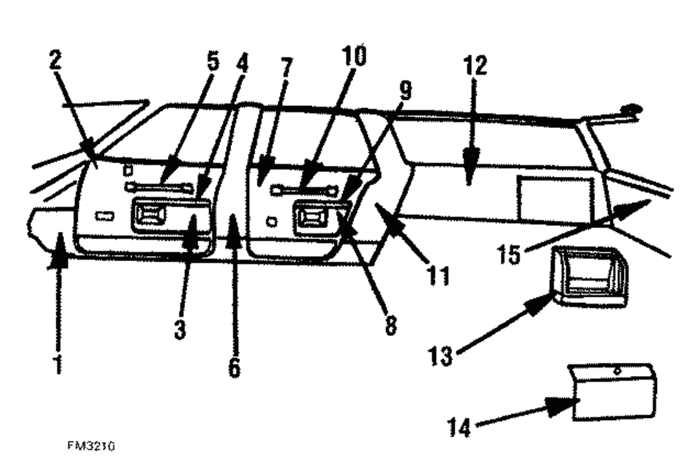 Pad Assembly - GM (20238661)