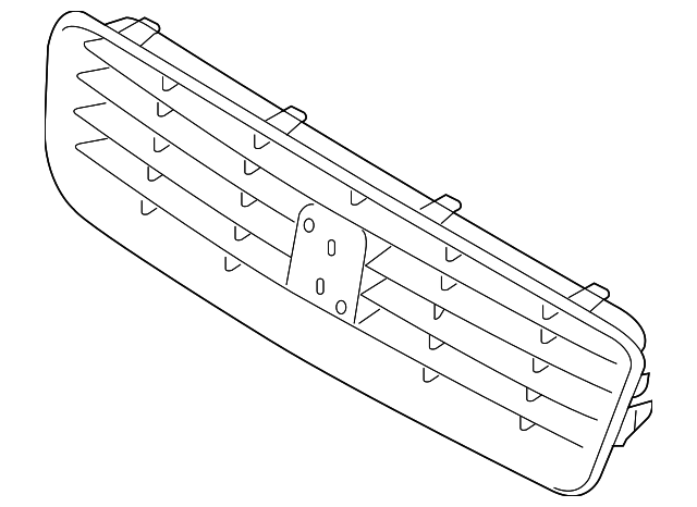 30657194 - Grille 2008-2010 Volvo C30 | My Swedish Parts