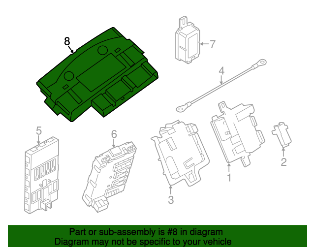 Genuine BMW 61317468009 Steering Column Control Module FREE