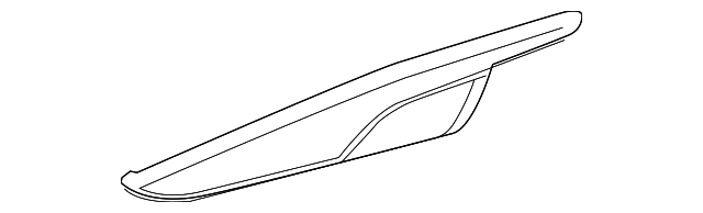 F Applique - Cadillac (84149258)
