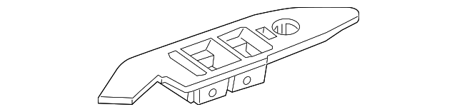 F Bezel - Cadillac (84149328)