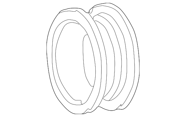 Alternator Pulley - GM (1985964)