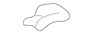 1990-2011 Ford Air Spring Upper Retainer FOVY-5A966-A | AutoNationParts.com