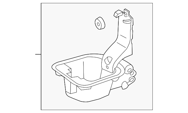 Fuel Tank Filler Pipe Housing - GM (84031183)