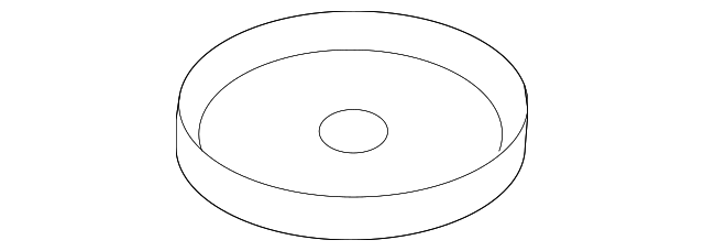 Engine Support Insulator - Ford (YL8Z-6B072-CA)