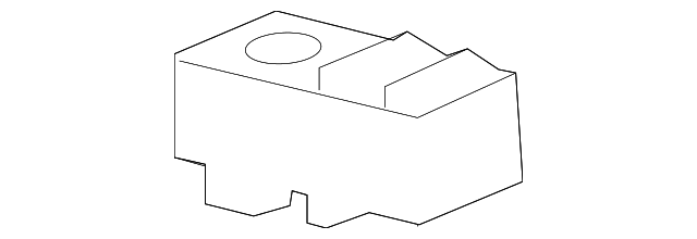 Black Door Window Switch - GM (92247215)