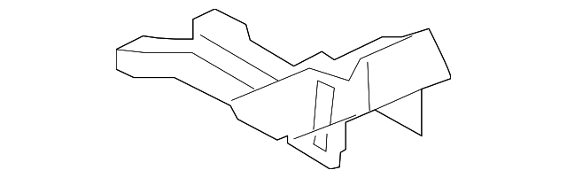 Reinforcement, F/Floor Console - GM (92240495)