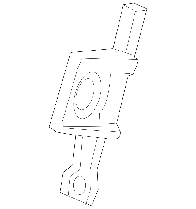 Rear Seat Hinge - GM (96874947)