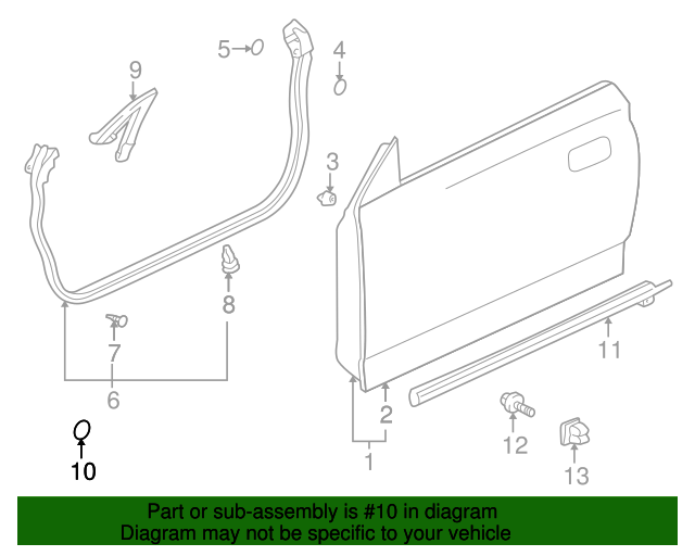 TOYOTA 81910-21030 Reflector Assembly
