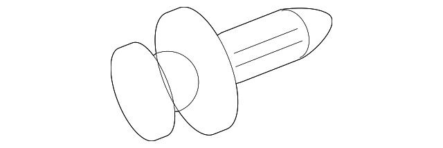 Multi-Purpose Clip - GM (12337831)