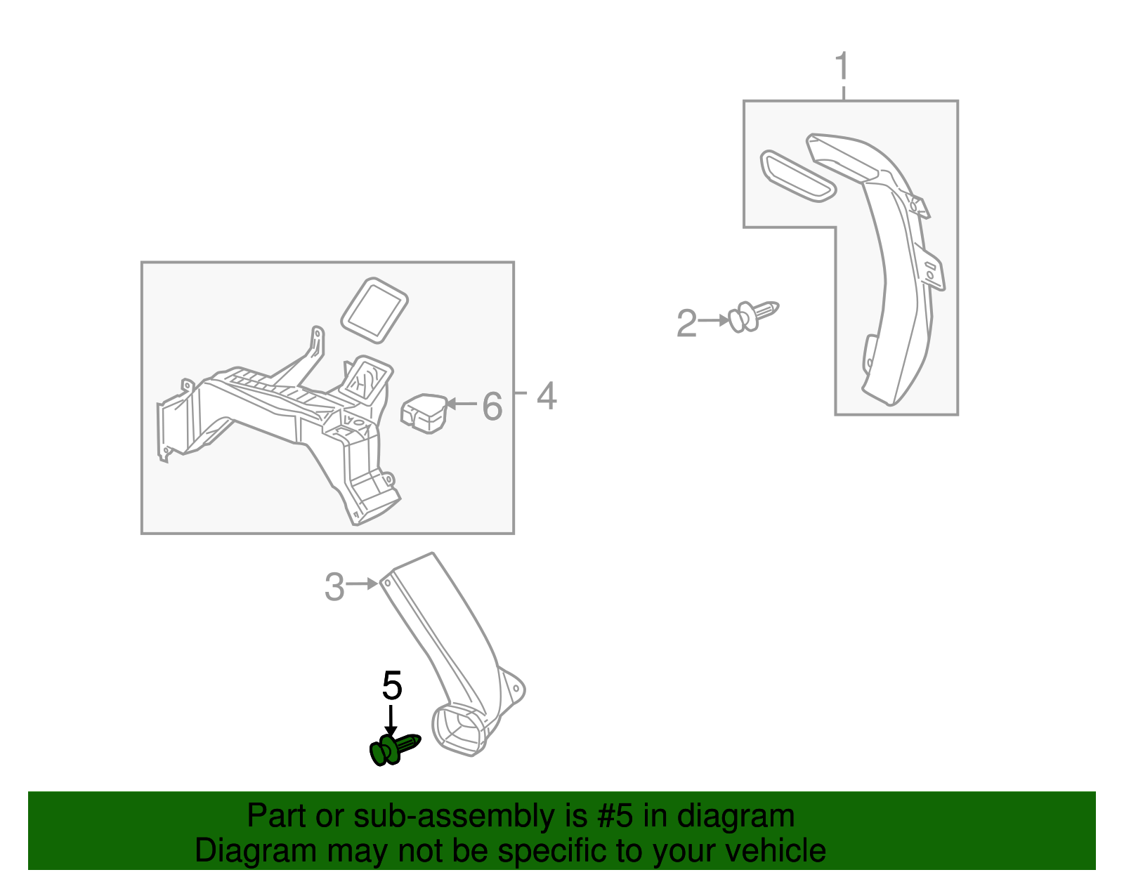 Multi-Purpose Clip - GM (12337831)