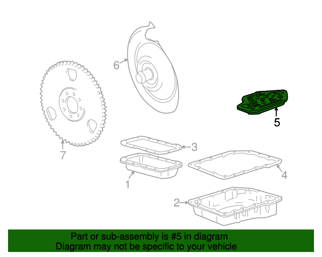 Genuine BMW 24111218899 Transmission Oil Filter FREE Shipping on Most Orders 499+ OEMG