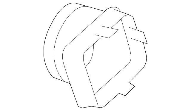 Air Cleaner Snorkel - GM (25872521)